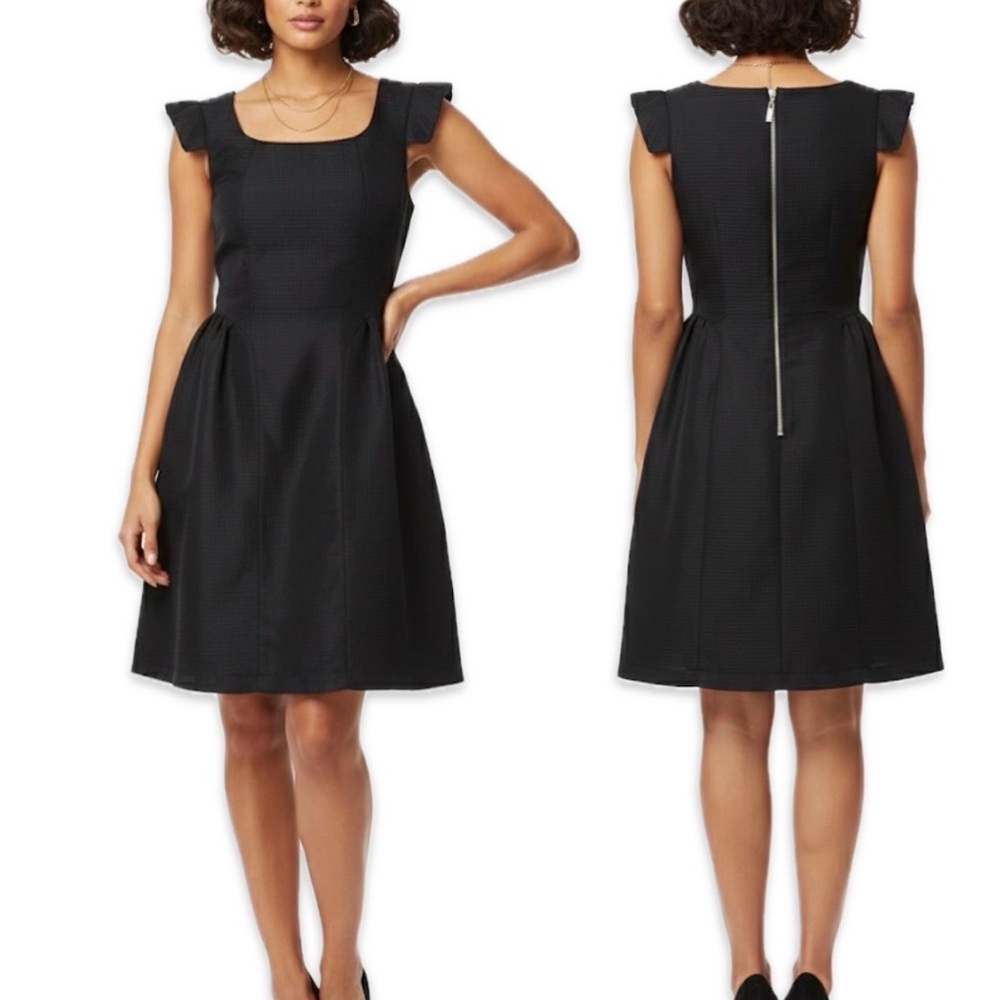 Miu Miu - Fit & Flare Silhouette Little Black Dress